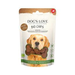 DOG'S LOVE BIO CHIPS Geflügel 150g