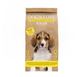 DOG'S LOVE Trocken Junior Huhn