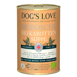 Dog's Love DOC Morosche BIO Karottensuppe