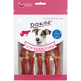 Dokas Hundesnack 5cm Kauknochen mit Ente