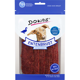 Dokas Hundesnack Entenbrust getrocknet