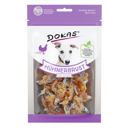 Dokas Hühnerbrust mit Fisch