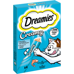 DREAMIES Creamy mit Lachs Multipack
