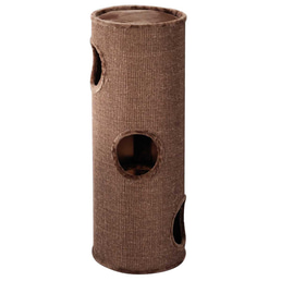 ebi Kratztonne Everlast Tower braun