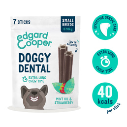 Edgard &amp; Cooper Doggy Dental Erdbeere/Minze S