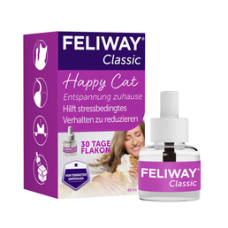 Feliway Classic Verdampfer 1 Monats-Nachfüllflakon 48ml