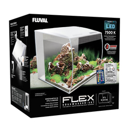 Fluval Aquarium Flex Set 57 L