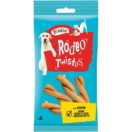 Frolic Hundesnack Rodeo Twistos Geflügel