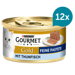 GOURMET Gold Feine Pastete mit Thunfisch