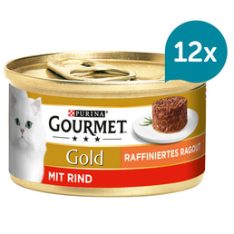 GOURMET Gold Raffiniertes Ragout mit Rind