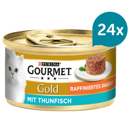 GOURMET Gold Raffiniertes Ragout mit Thunfisch