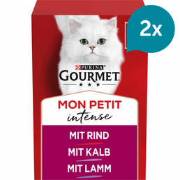 GOURMET Mon Petit Intense Fleisch-Variationen