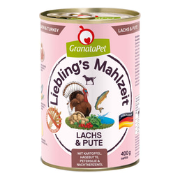 GranataPet Liebling's Mahlzeit Lachs und Pute