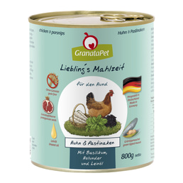 GranataPet Liebling's Mahlzeit Huhn und Pastinaken