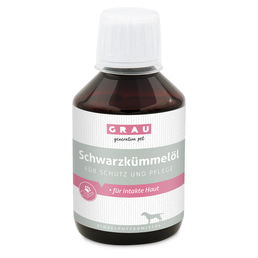 Grau Schwarzkümmelöl