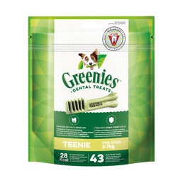 Greenies Teenie Zahnpflegesnacks für Hunde von 2-7kg