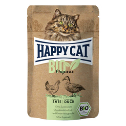 Happy Cat Bio Pouch Huhn &amp; Ente