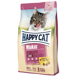 Happy Cat Minkas Sterilised Geflügel