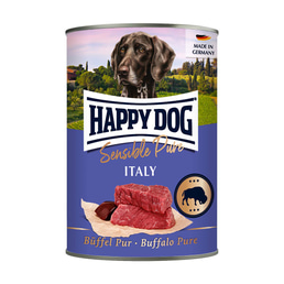 Happy Dog Sensible Pure Italy (Büffel) 12x400g