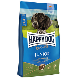 Happy Dog Supreme Sensible Junior Lamm &amp; Reis