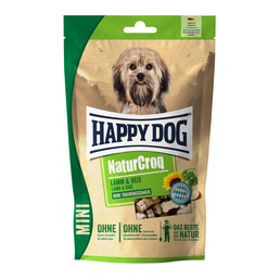 Happy Dog NaturCroq Mini Snack Lamm &amp; Reis