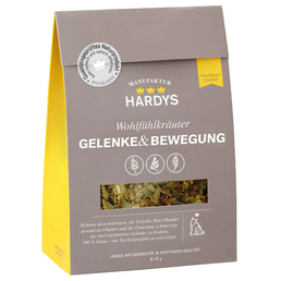 Hardys Nahrungsergänzung Wohlfühlkräuter Gelenke &amp; Bewegung 45g