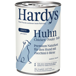 Hardys SENSITIV Huhn mit Zucchini &amp; Birne