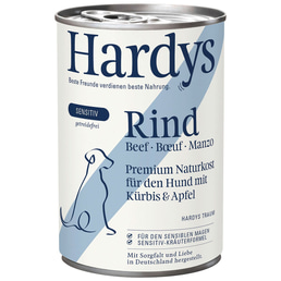 Hardys SENSITIV Rind mit Kürbis &amp; Apfel