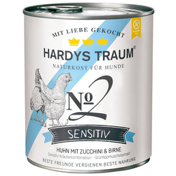 Hardys Traum Nassfutter Sensitiv No. 2 Huhn