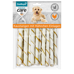 ZooRoyal Individual care Kaustangen mit Hühnchen-Einlagen