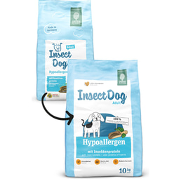 Green Petfood InsectDog hypoallergen 