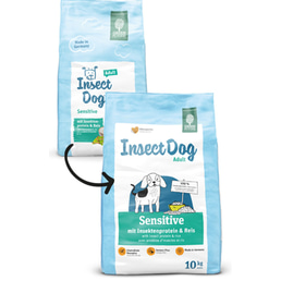 Green Petfood InsectDog sensitive