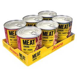 Josera Meat Lovers Menu Mixpaket 6x800g