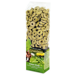 JR Farm Grainless Erbsen-Ringe 150g