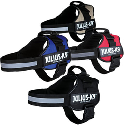 Julius-K9 Powergeschirr für Hunde Gr.0 58-76cm