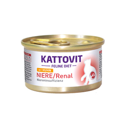 KATTOVIT Feline Diet Niere/Renal Huhn