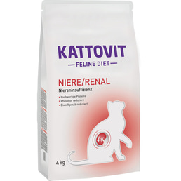 Kattovit Katzenfutter Feline Diet Niere/Renal