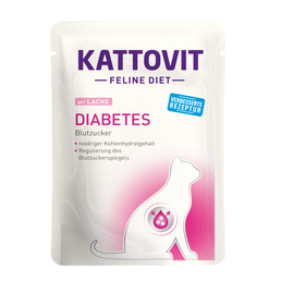 Kattovit Diabetes Lachs