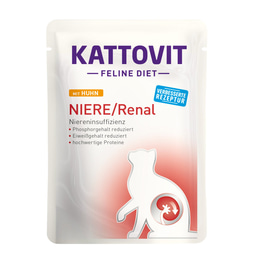 Kattovit Niere/Renal Huhn