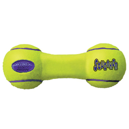 KONG AirDog Squeaker Dumbbell