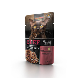 Leonardo Beef + extra pulled Beef