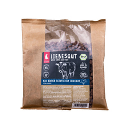 Liebesgut Bio Rinder Bits 150g