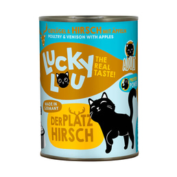 Lucky Lou Lifestage Adult Geflügel &amp; Hirsch