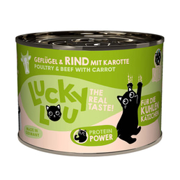 Lucky Lou Lifestage Kitten Geflügel &amp; Rind