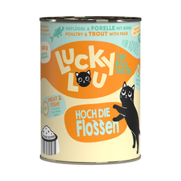 Lucky Lou Lifestage Adult Geflügel &amp; Forelle