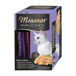 Miamor Feine Filets in Jelly Mixtray Pouch