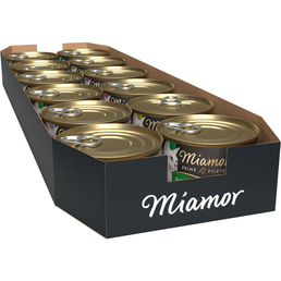 Miamor Feine Filets naturell Mixtray