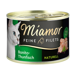 Miamor Feine Filets Naturell Bonito-Thunfisch