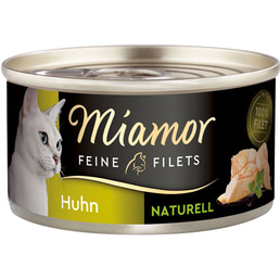 Miamor Feine Filets naturell Huhn