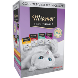 Miamor Ragout Royale Cream Vielfalt Multibox